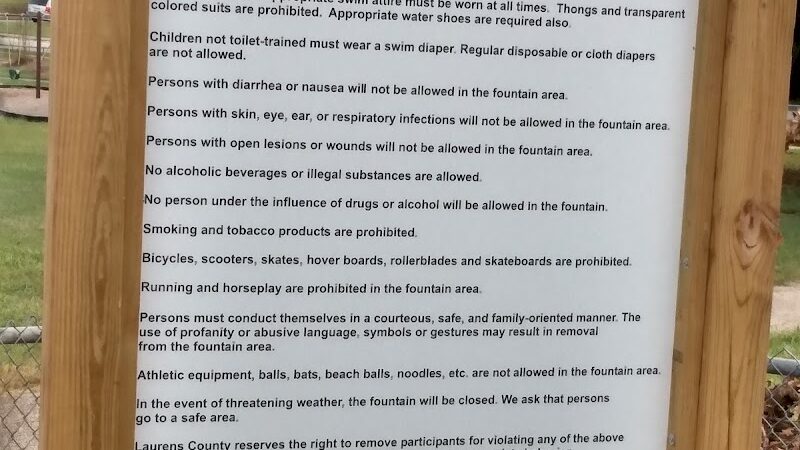 Joanna's Park - Joanna, SC