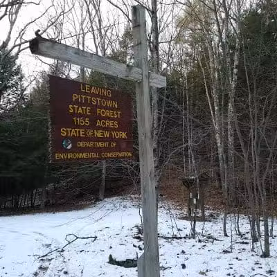 Pittstown SMBA Trail Head - Johnsonville, NY