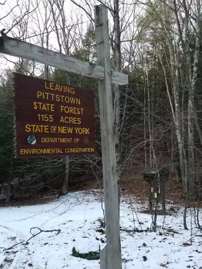 Pittstown SMBA Trail Head - Johnsonville, NY