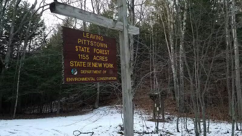 Pittstown SMBA Trail Head - Johnsonville, NY