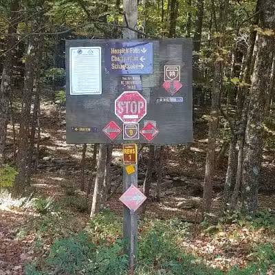 Pittstown SMBA Trail Head - Johnsonville, NY