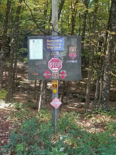 Pittstown SMBA Trail Head - Johnsonville, NY