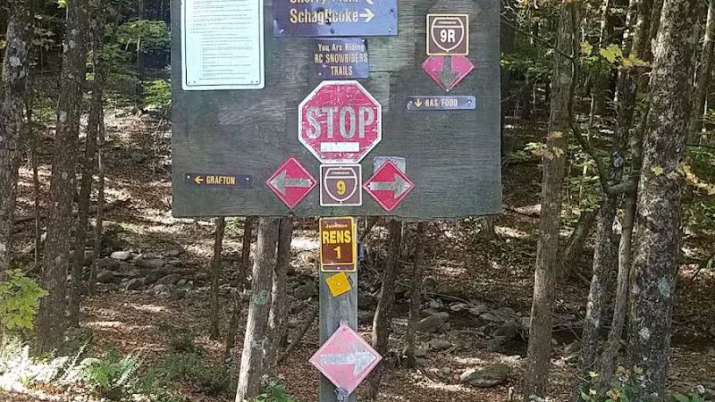 Pittstown SMBA Trail Head - Johnsonville, NY