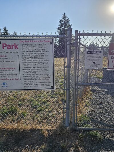 Ft Lewis Dog Park - Joint Base Lewis-McChord, WA