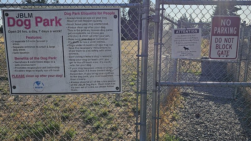 Ft Lewis Dog Park - Joint Base Lewis-McChord, WA
