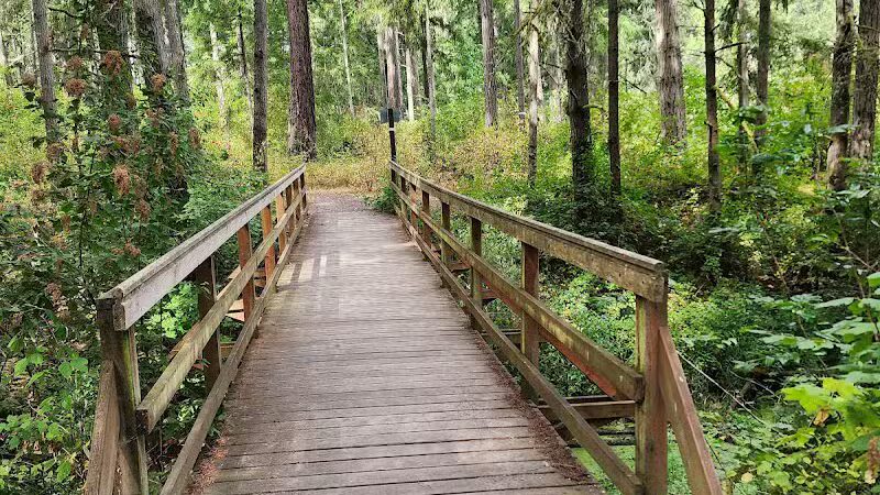 Mckay Marsh Nature Trail - Joint Base Lewis-McChord, WA