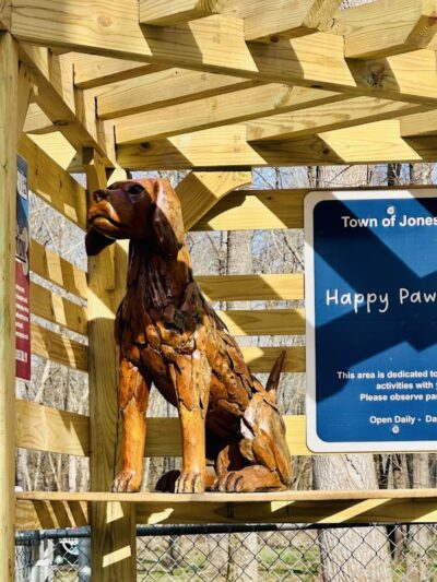 Jonesville Greenway Dog Park - Jonesville, NC