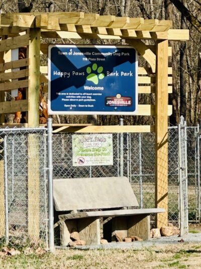 Jonesville Greenway Dog Park - Jonesville, NC