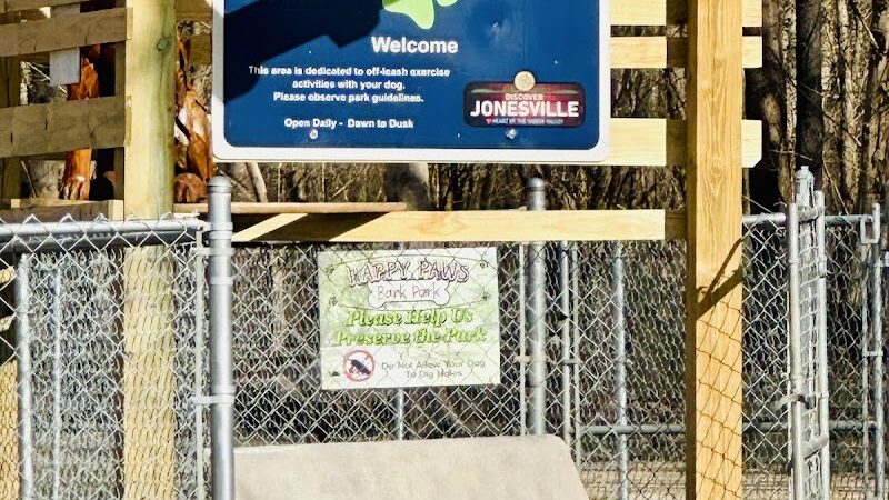 Jonesville Greenway Dog Park - Jonesville, NC