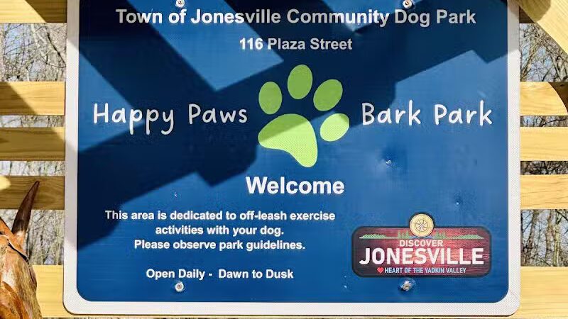 Jonesville Greenway Dog Park - Jonesville, NC