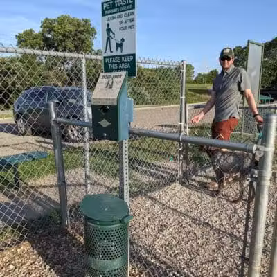 Dog park - Junction City, KS