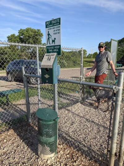 Dog park - Junction City, KS