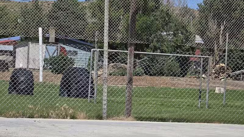 Kahlotus public park - Kahlotus, WA