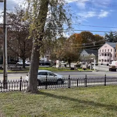 Kinderhook Village Green - Kinderhook, NY