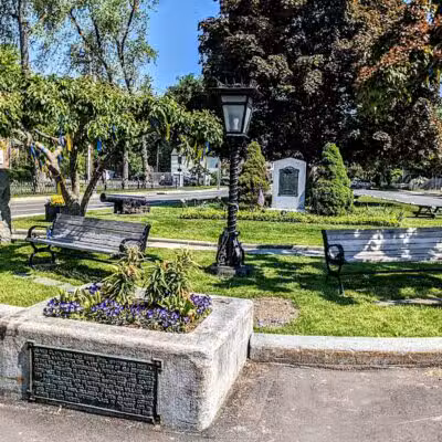 Kinderhook Village Green - Kinderhook, NY