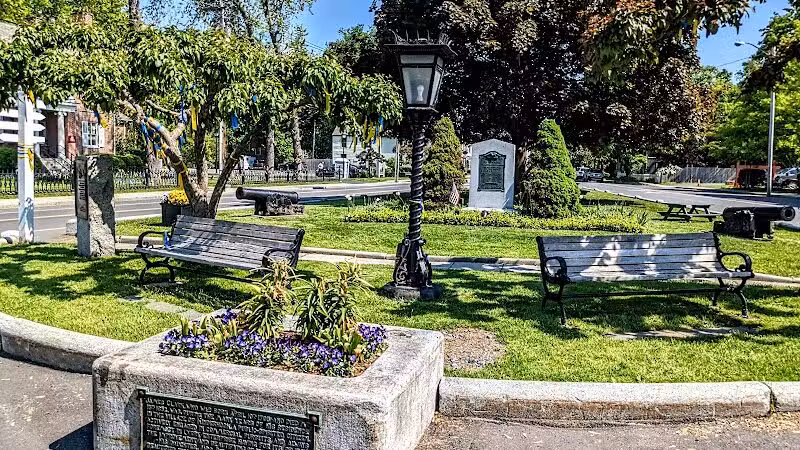 Kinderhook Village Green - Kinderhook, NY