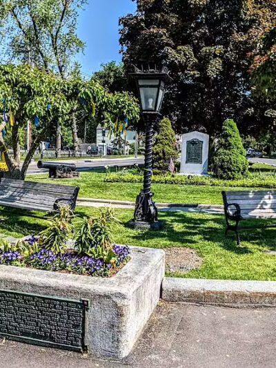 Kinderhook Village Green - Kinderhook, NY