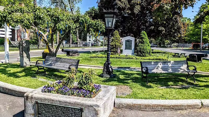 Kinderhook Village Green - Kinderhook, NY