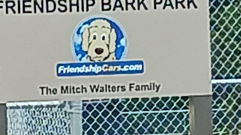 Dog park - Kingsport, TN