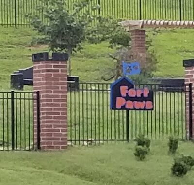 Fort Paws Dog Park - Kingston, TN
