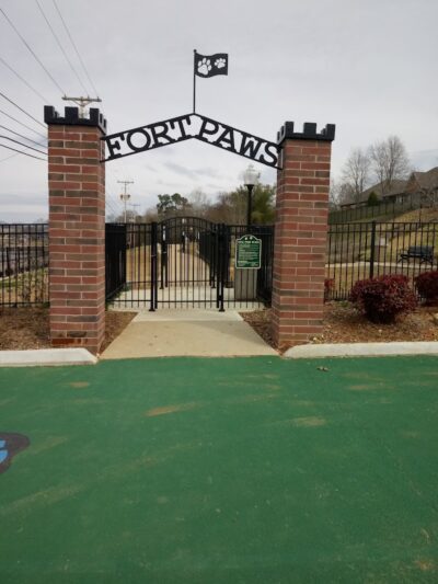 Fort Paws Dog Park - Kingston, TN