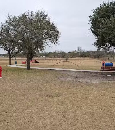 Vishal Raju Bhagat Memorial Dog Park - Kingsville, TX