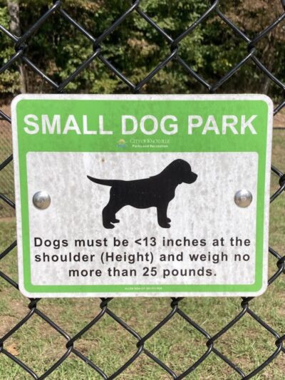 Holston-Chilhowee Dog Park - Knoxville, TN