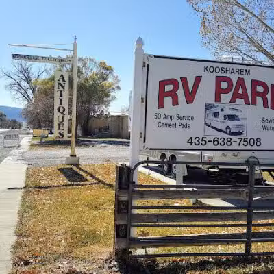 Koosharem RV Park - Koosharem, UT