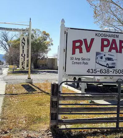 Koosharem RV Park - Koosharem, UT