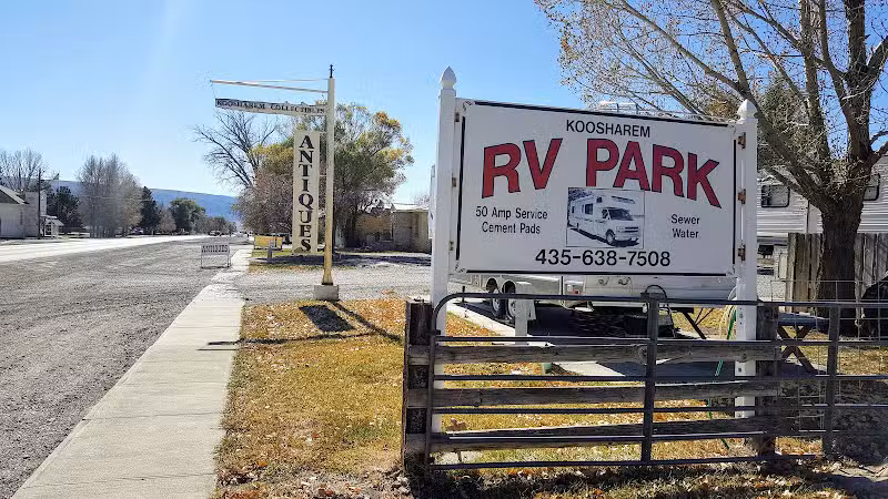 Koosharem RV Park - Koosharem, UT