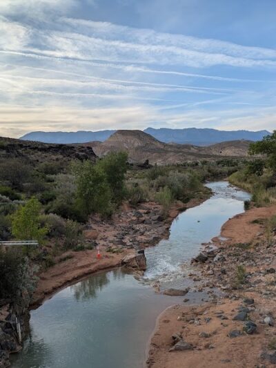Confluence Park -- Laverkin South Entrance - La Verkin, UT