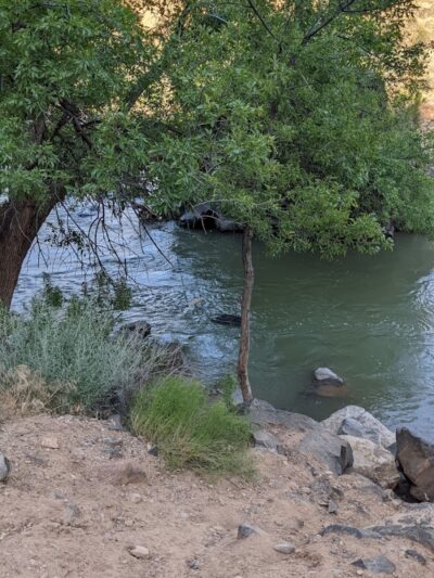 Confluence Park -- Laverkin South Entrance - La Verkin, UT