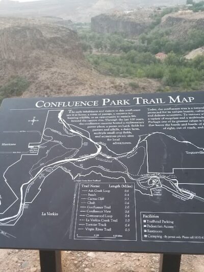 Confluence Park -- Laverkin South Entrance - La Verkin, UT