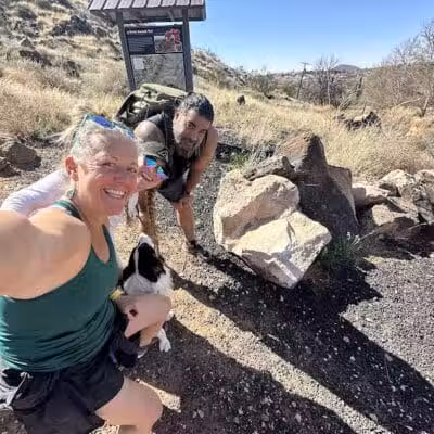 La Verkin Overlook Trailhead - La Verkin, UT