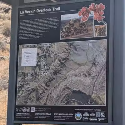 La Verkin Overlook Trailhead - La Verkin, UT