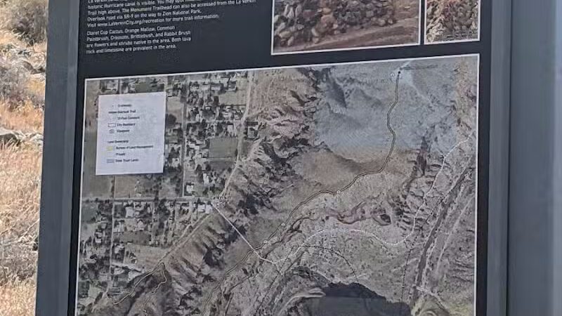 La Verkin Overlook Trailhead - La Verkin, UT