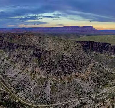 La Verkin Overlook Trailhead - La Verkin, UT