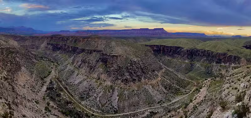 La Verkin Overlook Trailhead - La Verkin, UT
