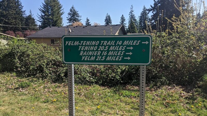 Chehalis - Western Trail Trailhead - Chambers Lake Drive - Lacey, WA