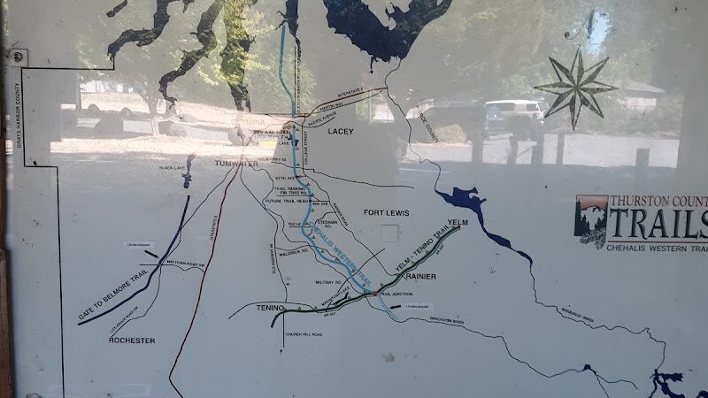 Chehalis - Western Trail Trailhead - Chambers Lake Drive - Lacey, WA