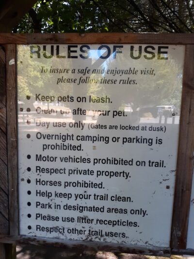 Chehalis - Western Trail Trailhead - Chambers Lake Drive - Lacey, WA