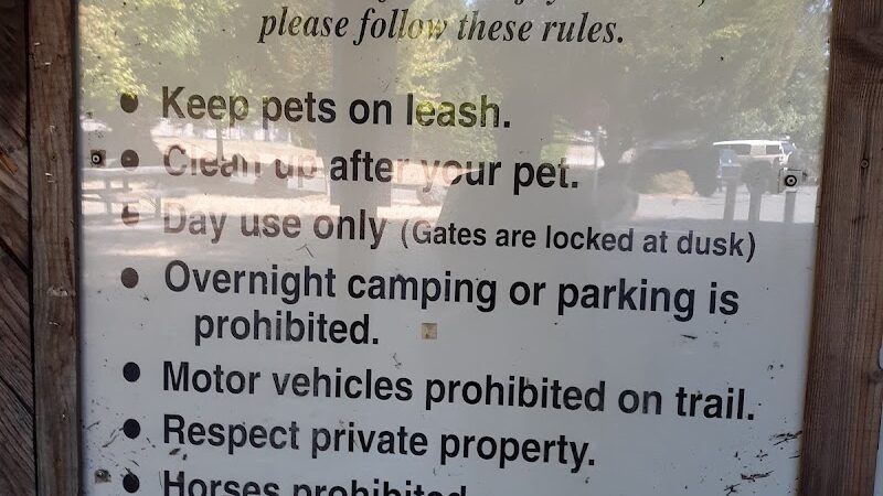 Chehalis - Western Trail Trailhead - Chambers Lake Drive - Lacey, WA