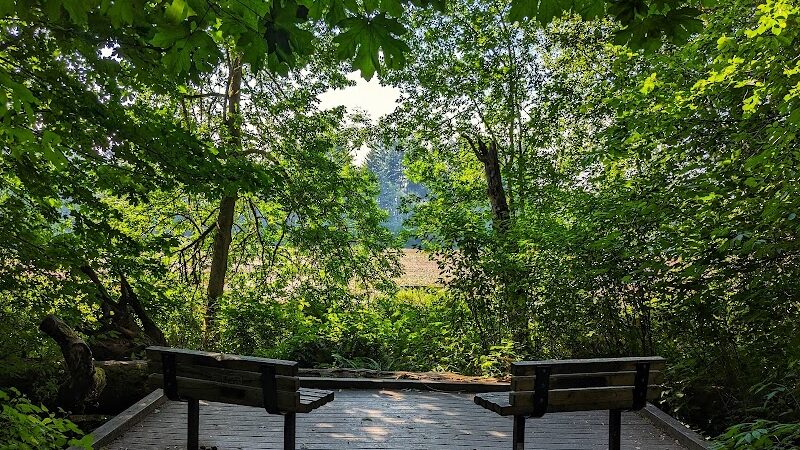 Chehalis - Western Trail Trailhead - Roxanna Loop - Lacey, WA