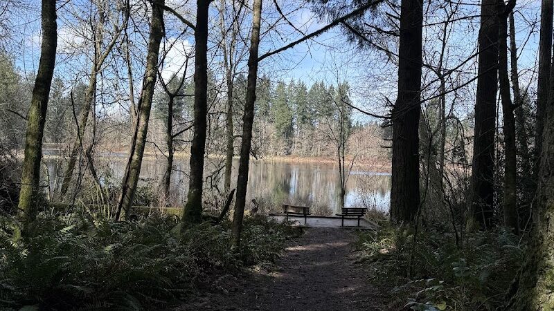 Chehalis - Western Trail Trailhead - Roxanna Loop - Lacey, WA