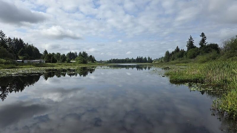 Chehalis - Western Trail Trailhead - Roxanna Loop - Lacey, WA
