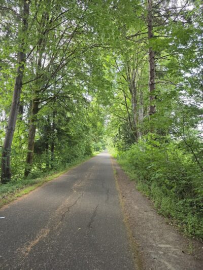 Chehalis - Western Trail Trailhead - Roxanna Loop - Lacey, WA