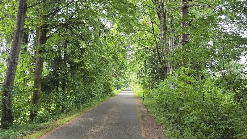 Chehalis - Western Trail Trailhead - Roxanna Loop - Lacey, WA