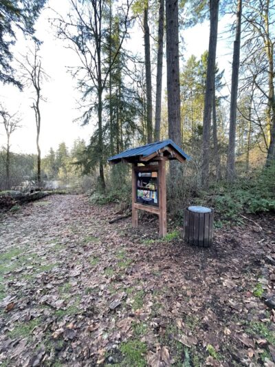 Lake Lois Trailhead - Lacey, WA