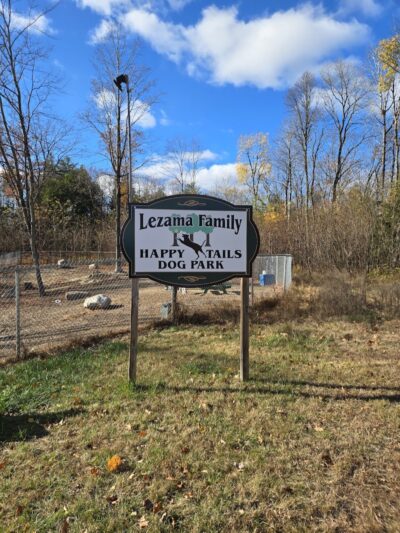 Lezama Family Happy Tails Dog Park - Laconia, NH