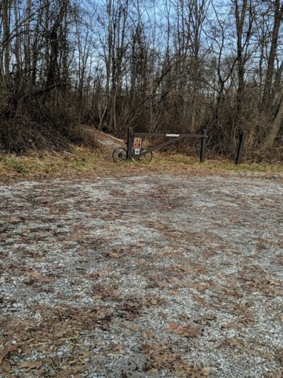 Sussex Branch Trail Parking - Lafayette Township, NJ